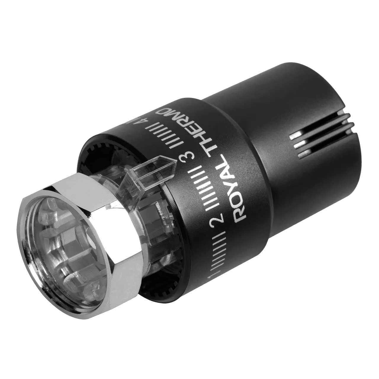 Термоголовка жидкостная Royal Thermo М30х1,5 (черный) (4)