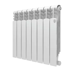 Радиатор биметаллический Royal Thermo Revolution B 500 – 8 секц.-Photoroom (2)