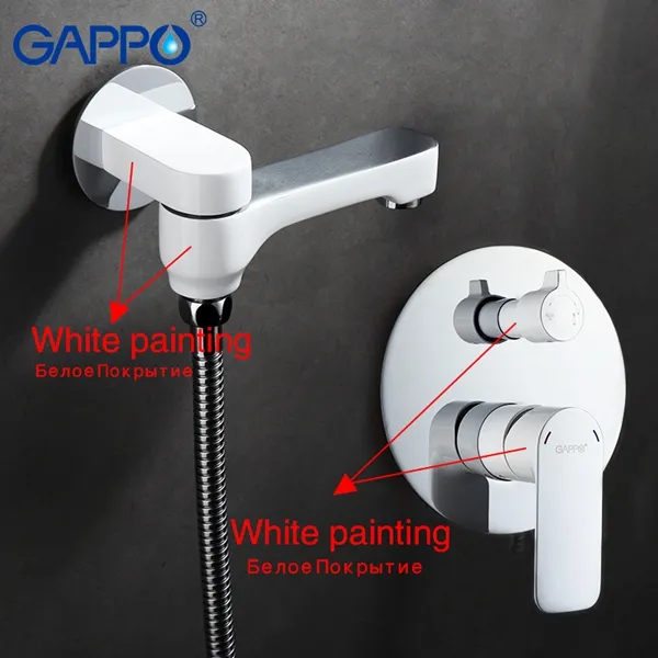 Душевая система Gappo G7148-8 (6)