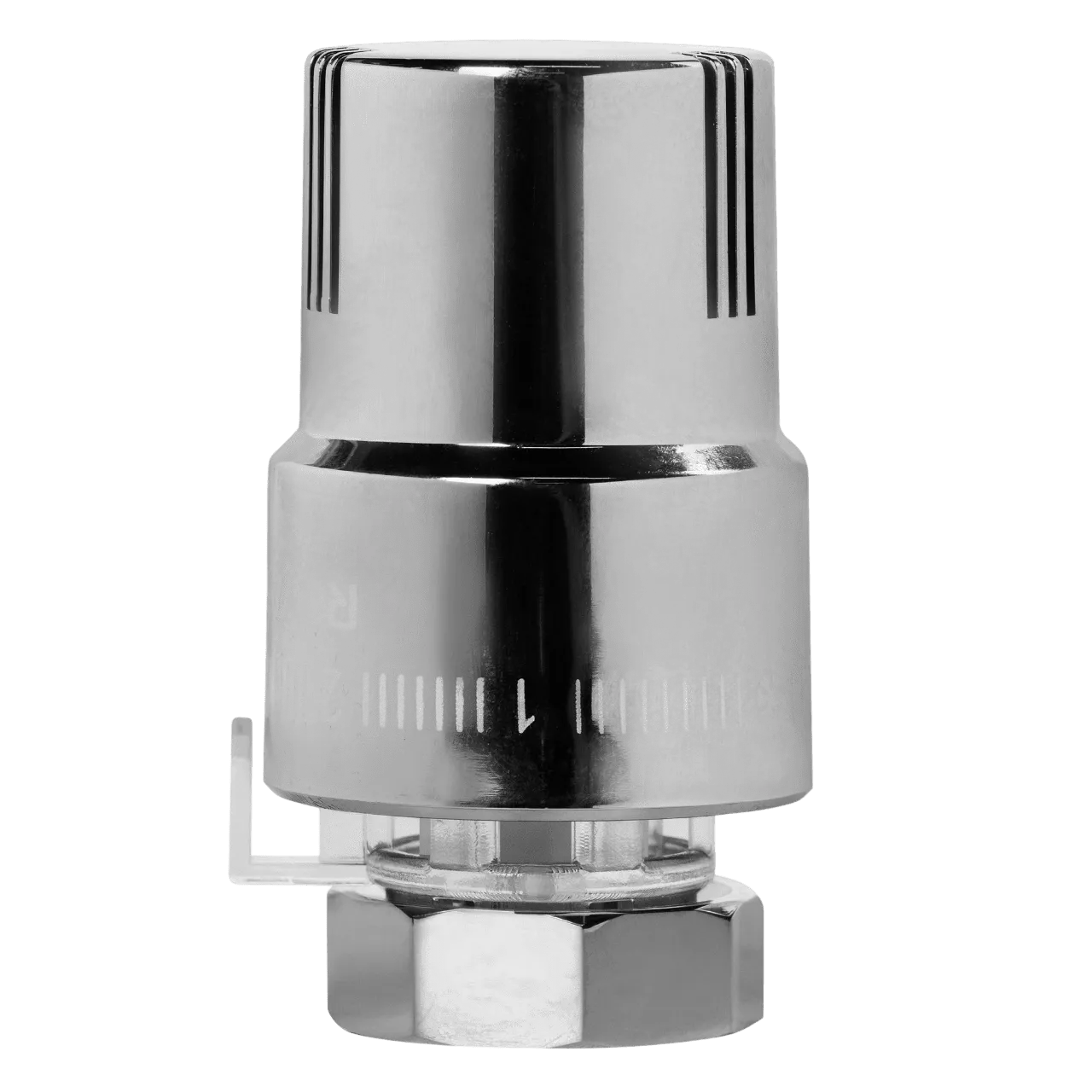 Термоголовка жидкостная Royal Thermo Design М30х1,5 (хром) (2)