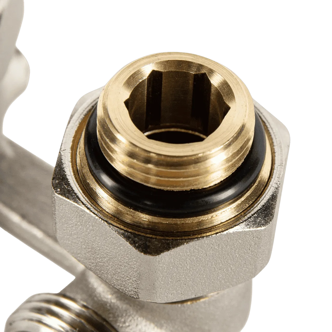 Узел нижнего подключения Royal Thermo угловой 12х34EK RTE 07.00002А (5)