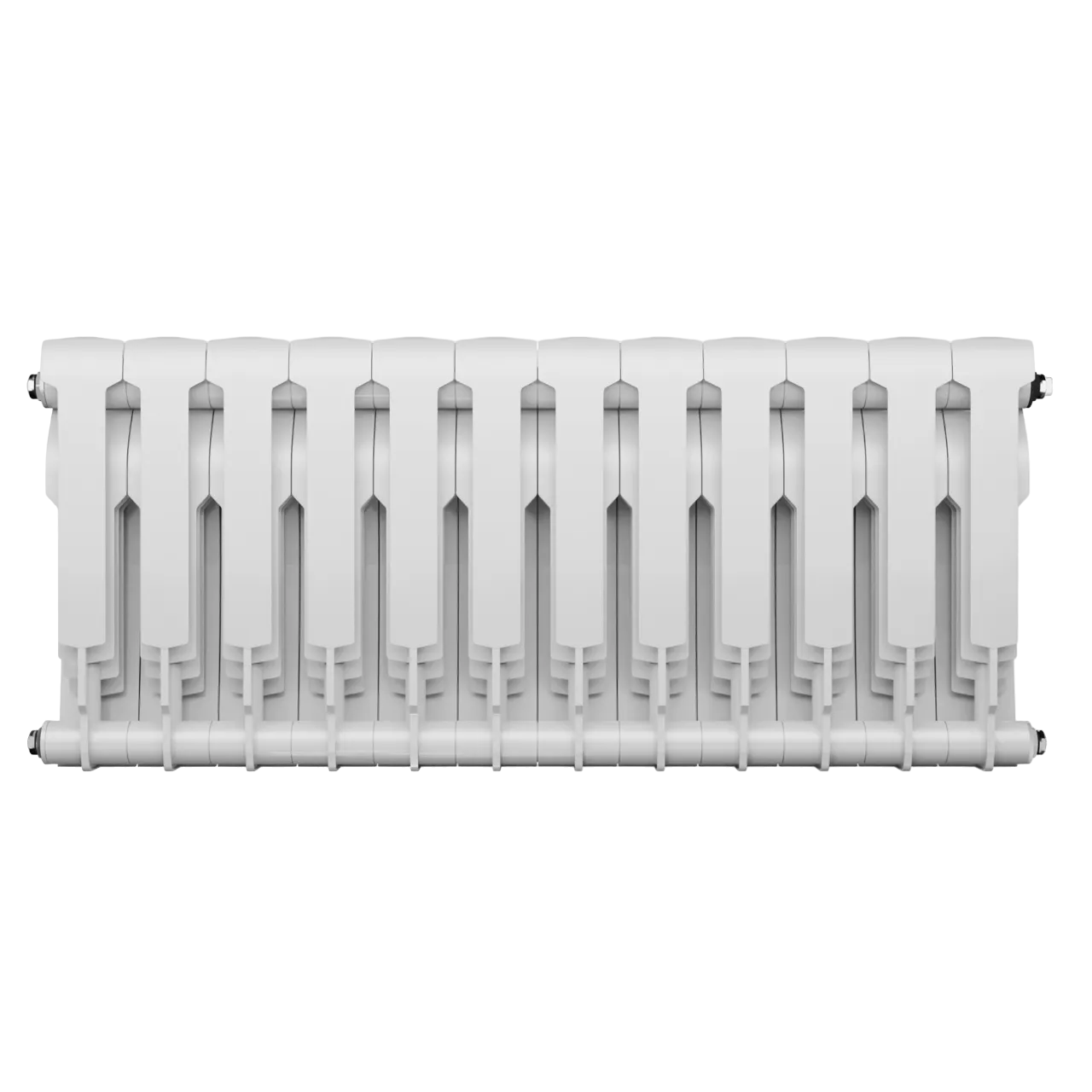 Royal Thermo BiLiner 350 Bianco Traffico - 12 секц (3)