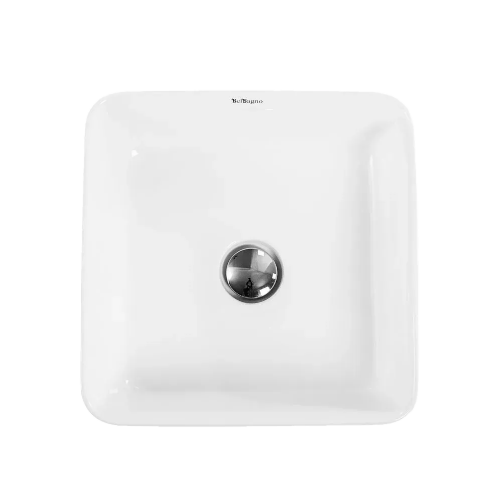 Раковина накладная BelBagno-BB1407 (2)