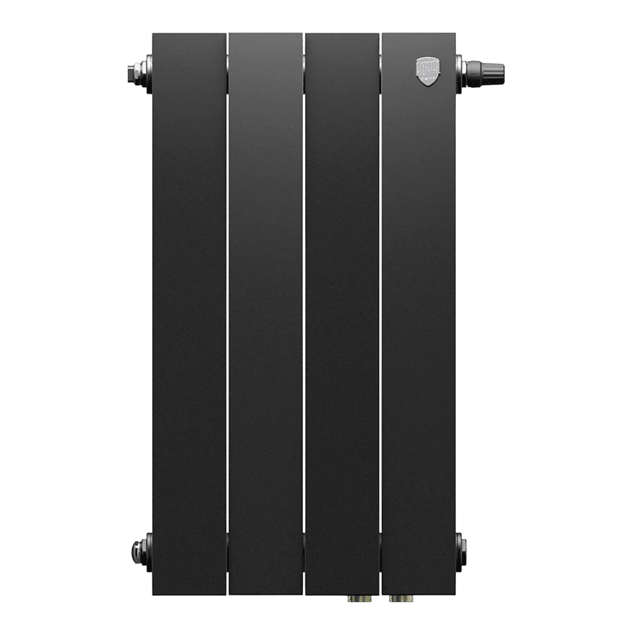Радиатор Royal Thermo PianoForte 500 Noir Sable VDR80 - 4 секц (2)