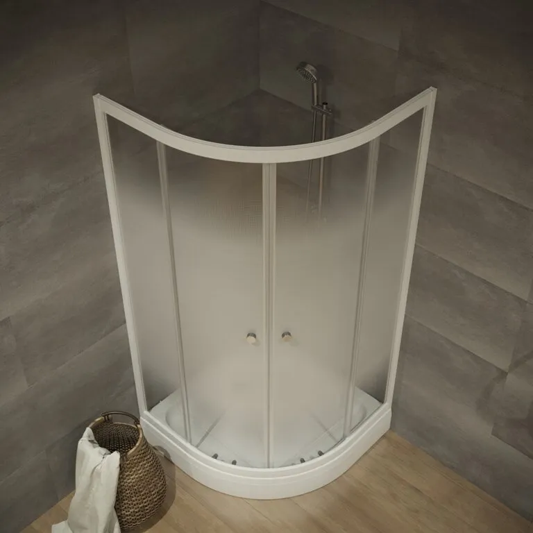 Душевое Ограждение Triton Лайт 90x90 А (3)