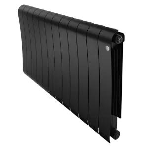 Радиатор биметаллический Royal Thermo Infinity 500 Noir Sable - 12 секц