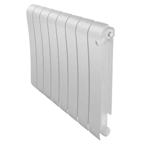 Радиатор биметаллический Royal Thermo Infinity 500 Bianco Traffico - 8 секц