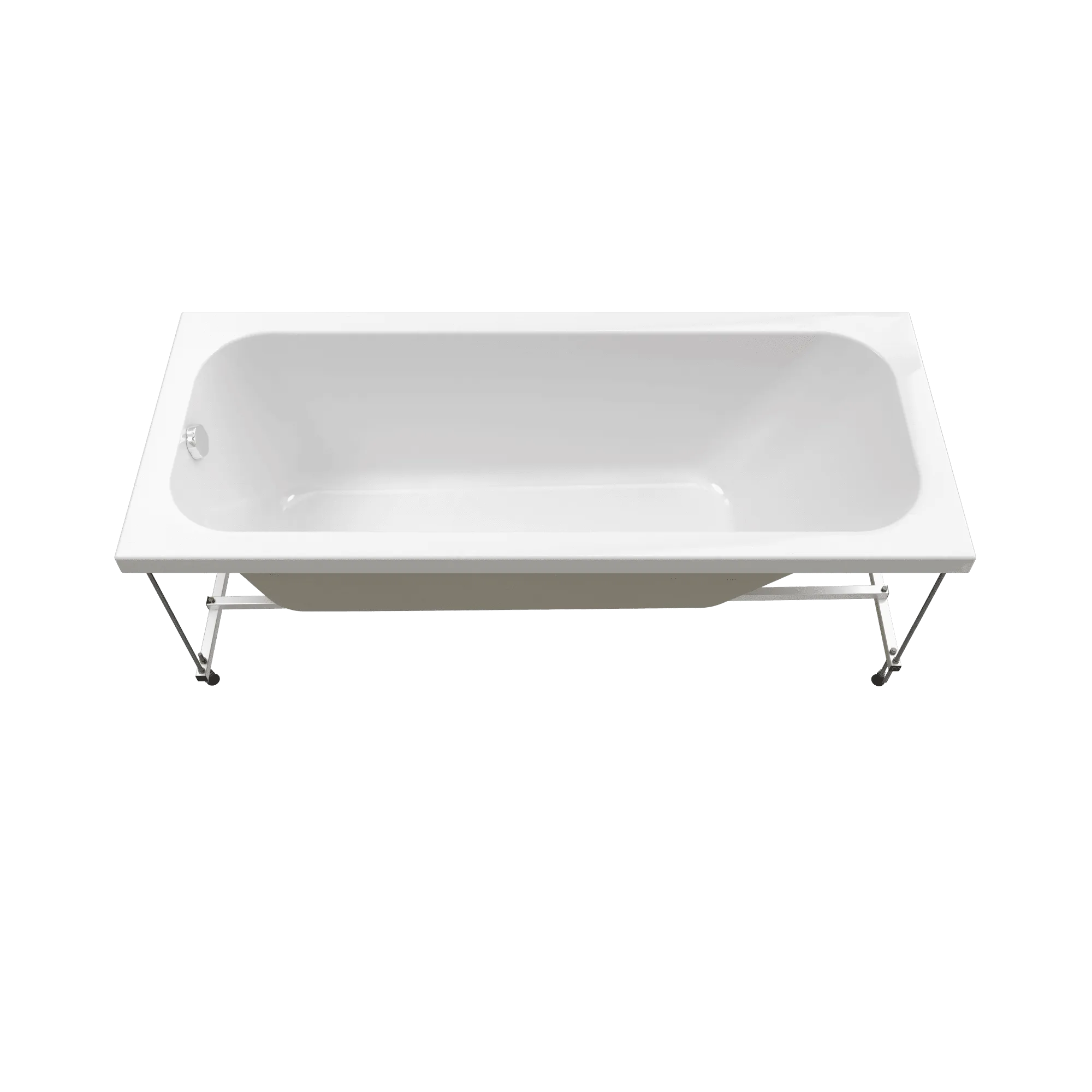Ванна акриловая Triton Ника 170x70 (2)