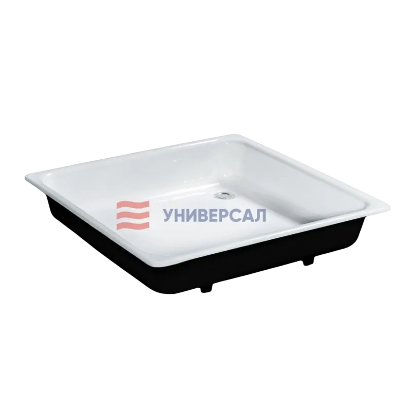 Чугунный поддон Универсал «Классик» 80x80 (2)