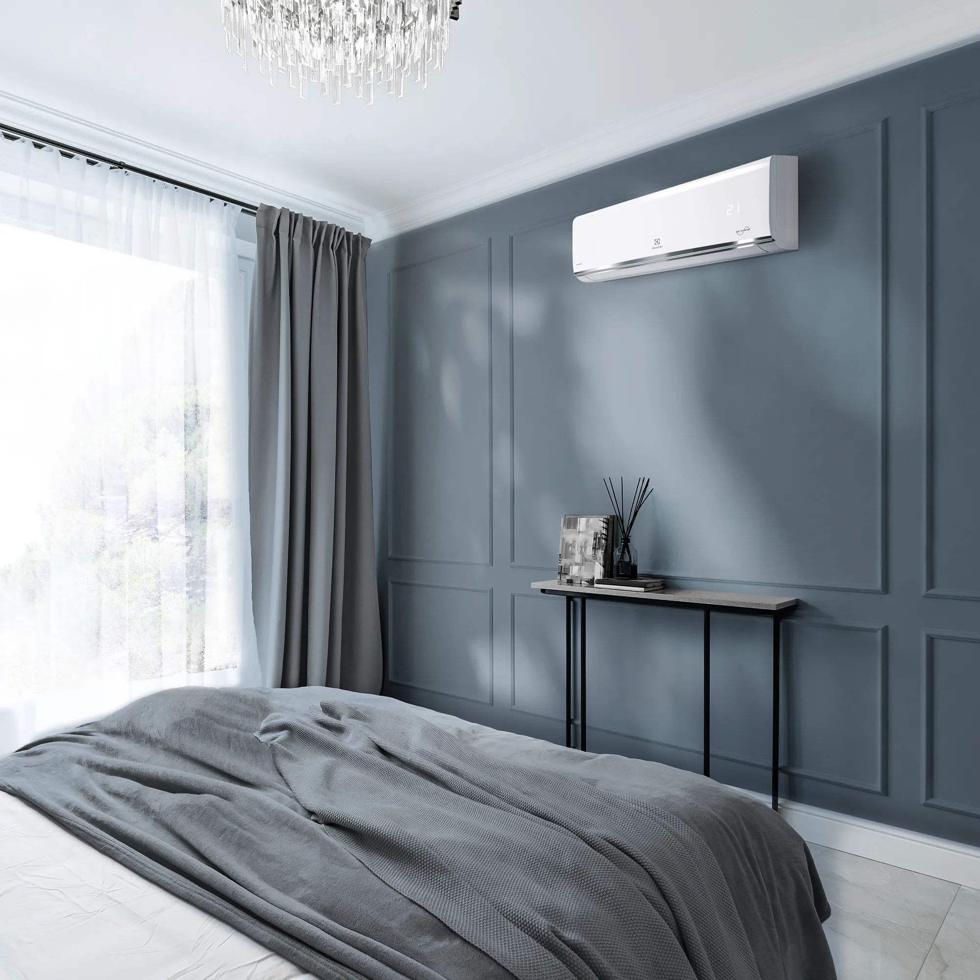 Сплит-система инверторного типа Electrolux Smartline DC EACSI-12HSMN8_V2 комплект (11)
