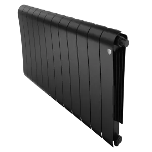 Радиатор биметаллический Royal Thermo Infinity 500 Noir Sable VR80 - 12 секц