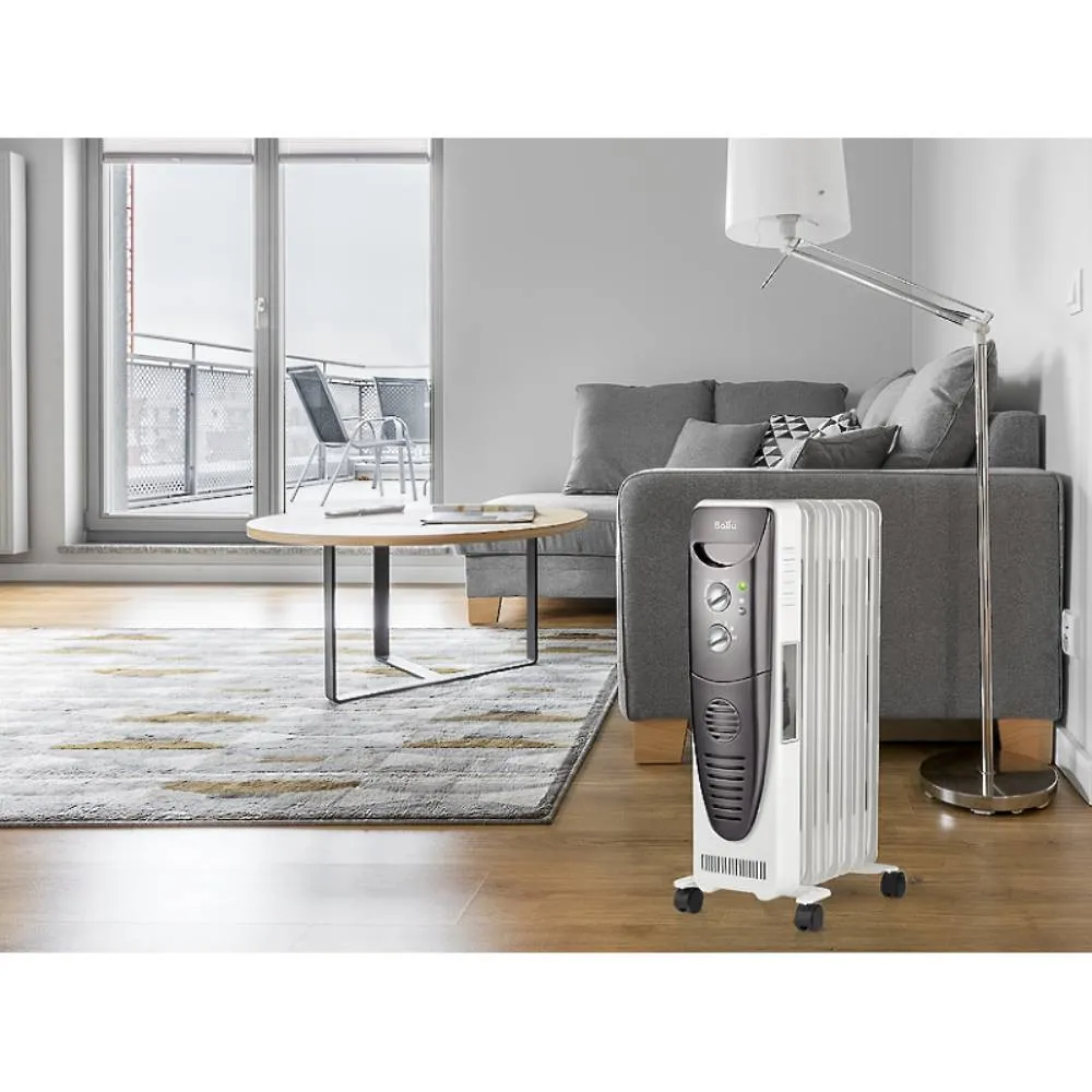 Радиатор масляный Ballu Turbo BOHTB- 07FH 1500 (7 секций) (5)