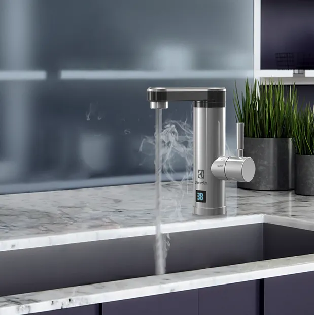 Водонагреватель Проточный Electrolux Taptronic S [V ,3,3 кВт, Серый, НС-1246477]