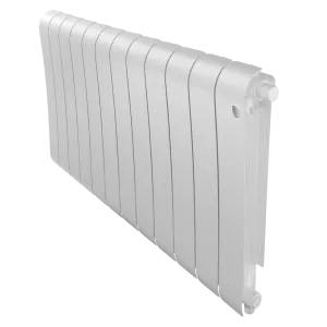 Радиатор биметаллический Royal Thermo Infinity 500 Bianco Traffico VR80 - 12 секц