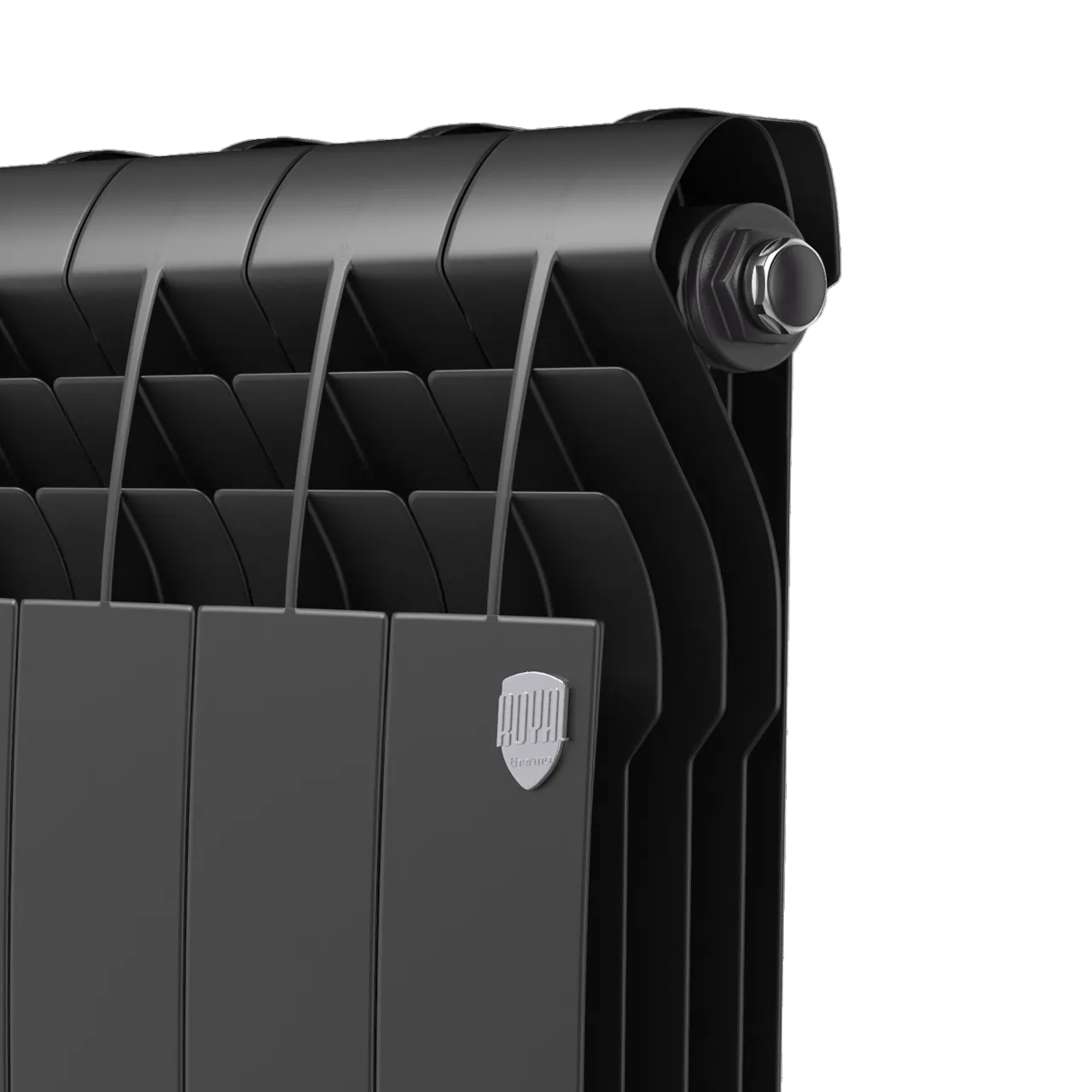 Радиатор Royal Thermo BiLiner 500 Noir Sable - 8 секц - 3