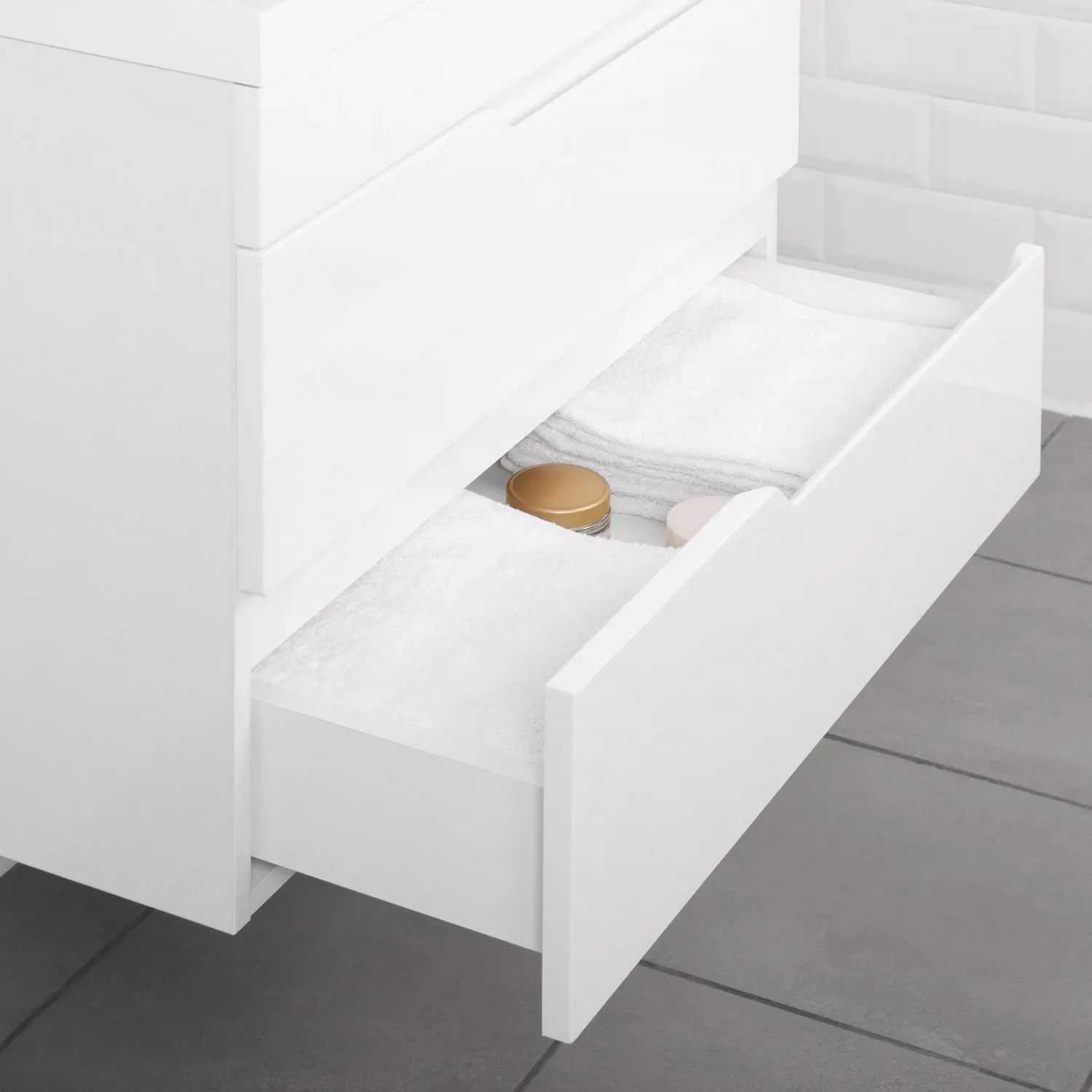 Тумба с раковиной подвесная Itana Alexa 70 (4)