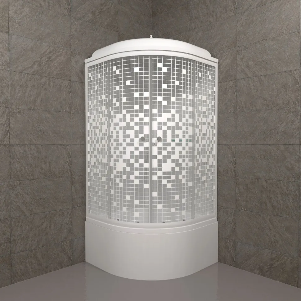 Душевая кабина Мозаика 90x90 Б (ДН4) (17)