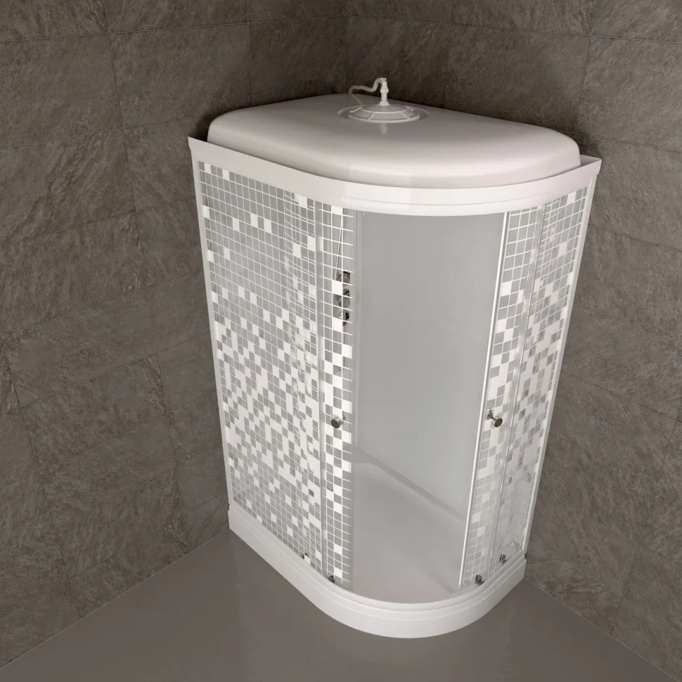 Душевая кабина Коралл 120x80 А Левая (3)
