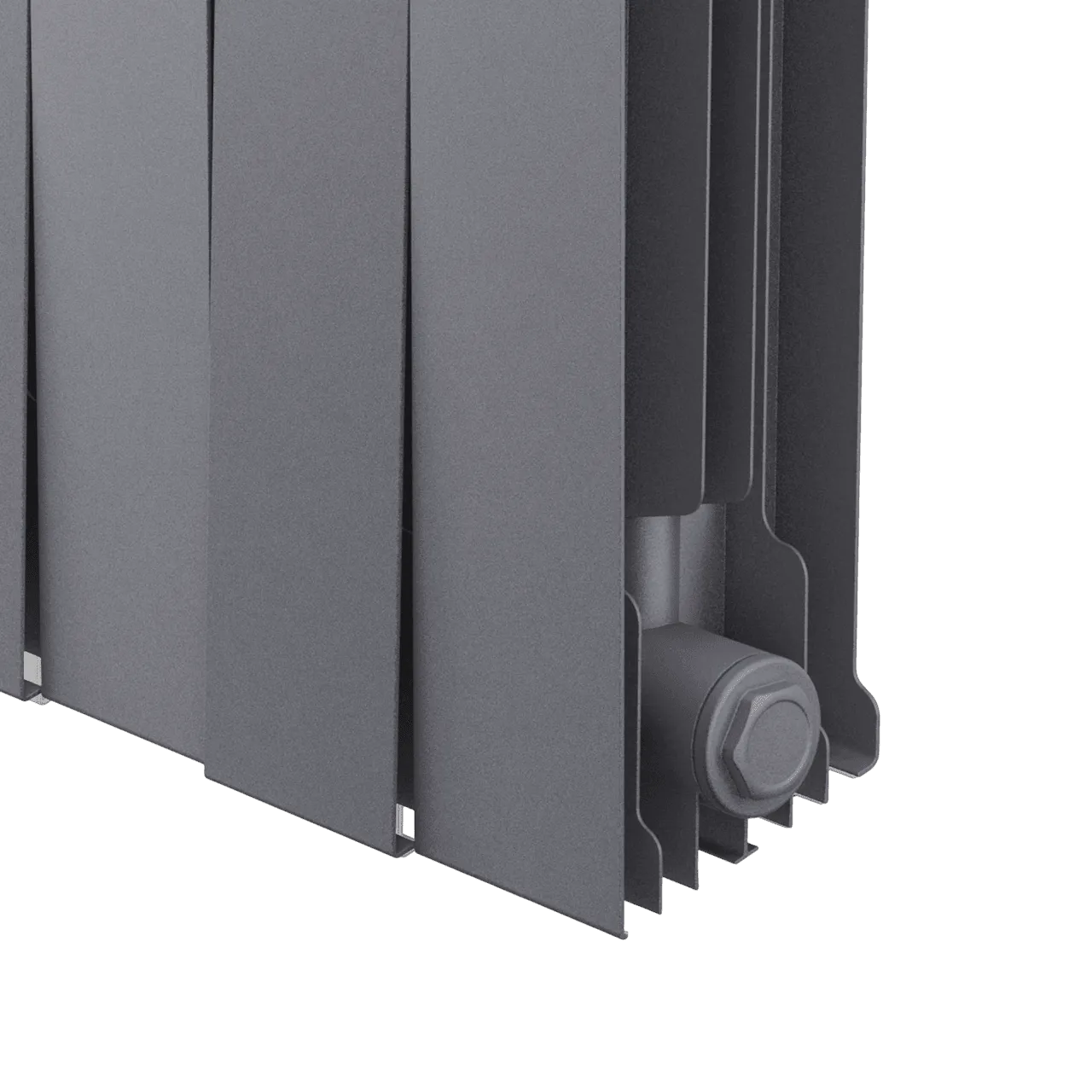 Радиатор Royal Thermo PianoForte 200 Silver Satin - 14 секц. (5)