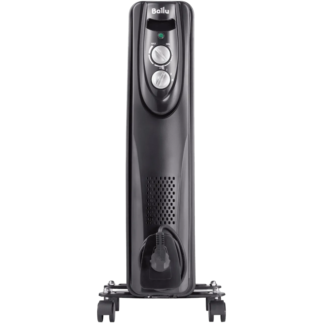 Масляный радиатор Ballu Classic black BOHCL-07BRN 1500 (7 секций) (2)