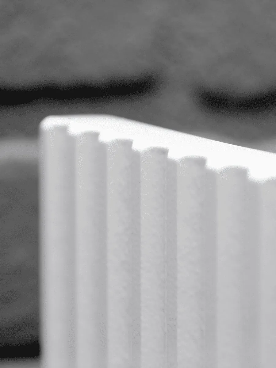 Тумба подвесная Айсберг-UNIT 80 Бриз с двумя ящиками В2 (5)