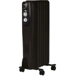 Масляный радиатор Ballu Classic black BOHCL-07BRN 1500 (7 секций)