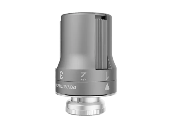 Жидкостная термоголовка Royal Thermo M30 x 1,5 серебро