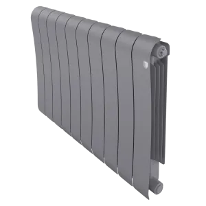 Радиатор биметаллический Royal Thermo Infinity 500 Silver Satin - 10 секц