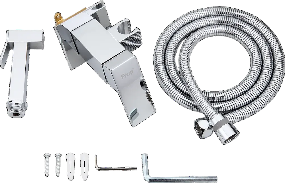 СМЕСИТЕЛЬ С ГИГИЕНИЧЕСКИМ ДУШЕМ FRAP F7506 - 7