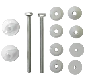 Комплект креплений бачка к унитазу пластиковый универсальный