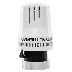 Термоголовка жидкостная Royal Thermo BASIC М30х1,5 (белый)
