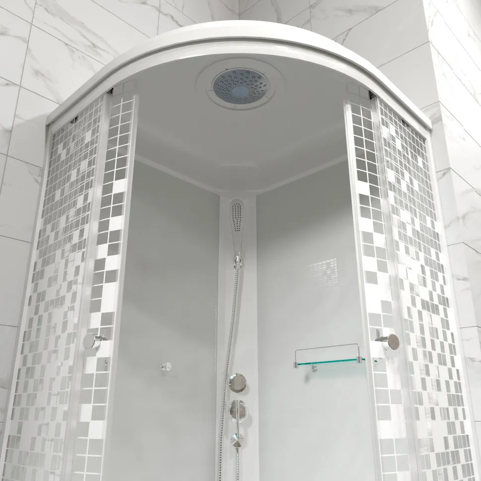 Душевая кабина Мозаика 90x90 Б (ДН4) (6)