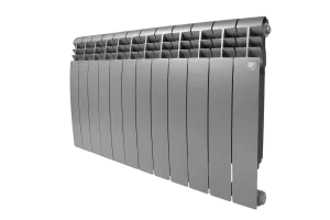Радиатор Royal Thermo-BiLiner 500 Silver Satin - 12 секц