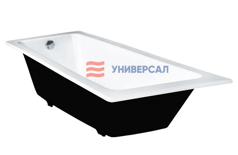 Ванна Чугунная Универсал Оптима 180 x 80 (2)