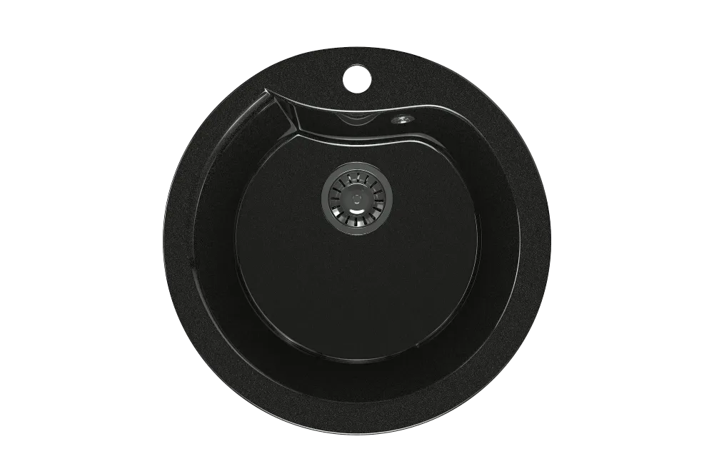 Мойка Maxstone-MS-3 Черный металлик (2)