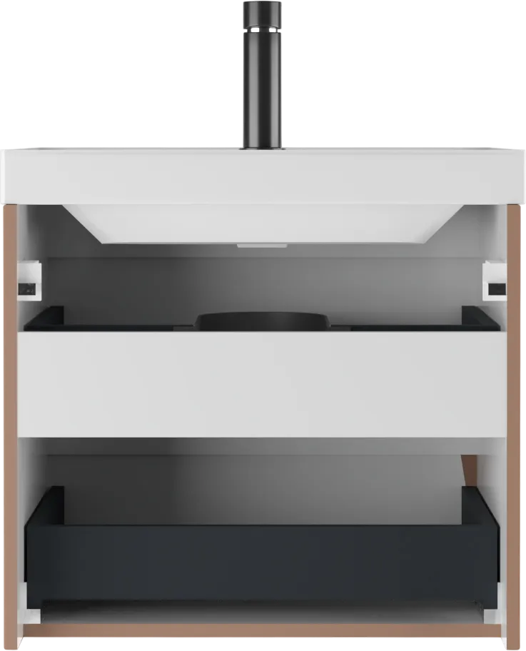 Тумба с раковиной Домино-Unit 60 Verona В2 Мокко Домино (4)