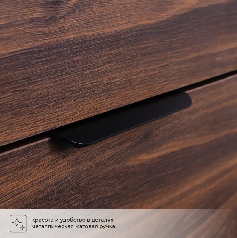 Тумба с раковиной Итана IKA Alta 60 подвесная (7)