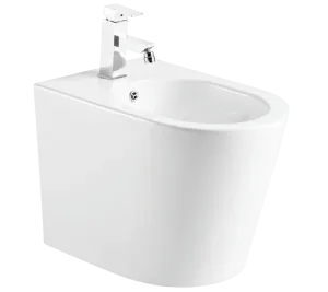 Биде напольное Golden Frog Белый, Глянец, LT-1003С
