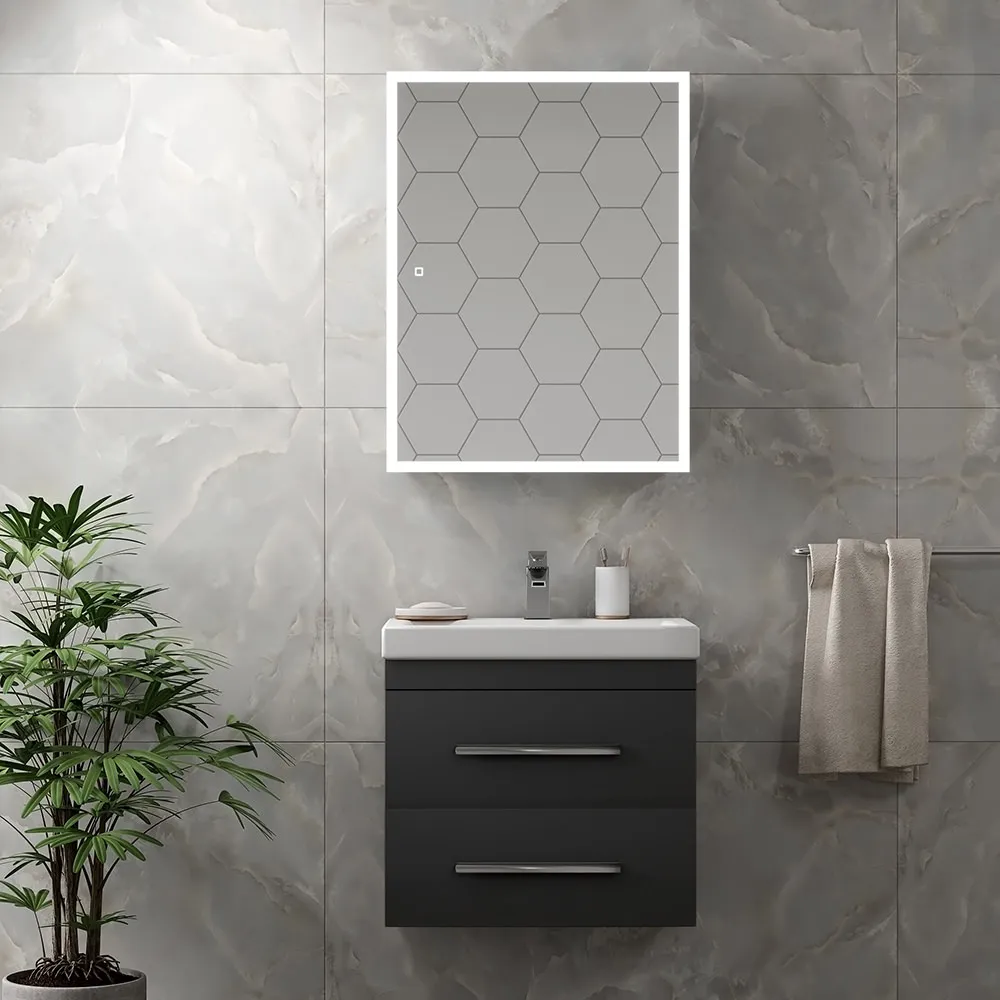 Зеркало-шкаф Calypso-Reflex led 700x800 (3)