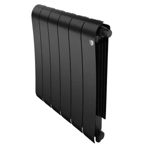 Радиатор биметаллический Royal Thermo Infinity 500 Noir Sable VR80 - 6 секц