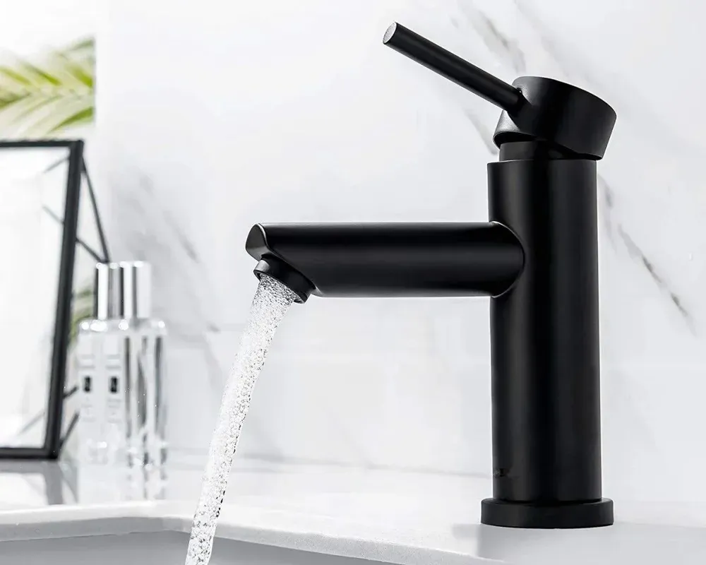 Смеситель для раковины Aquavista-NS-1 Black (3)