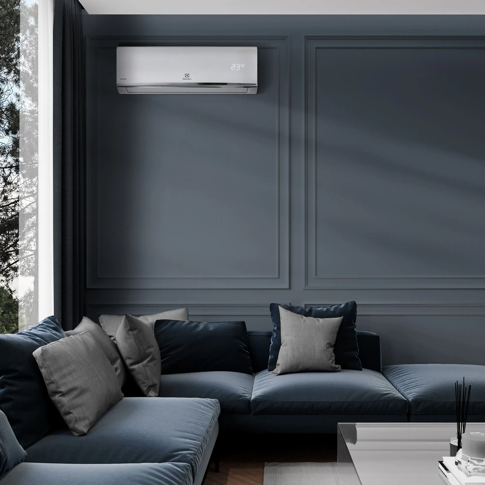 Сплит-система Electrolux Smartline EACS-09HSMN8_V2 комплект (11)
