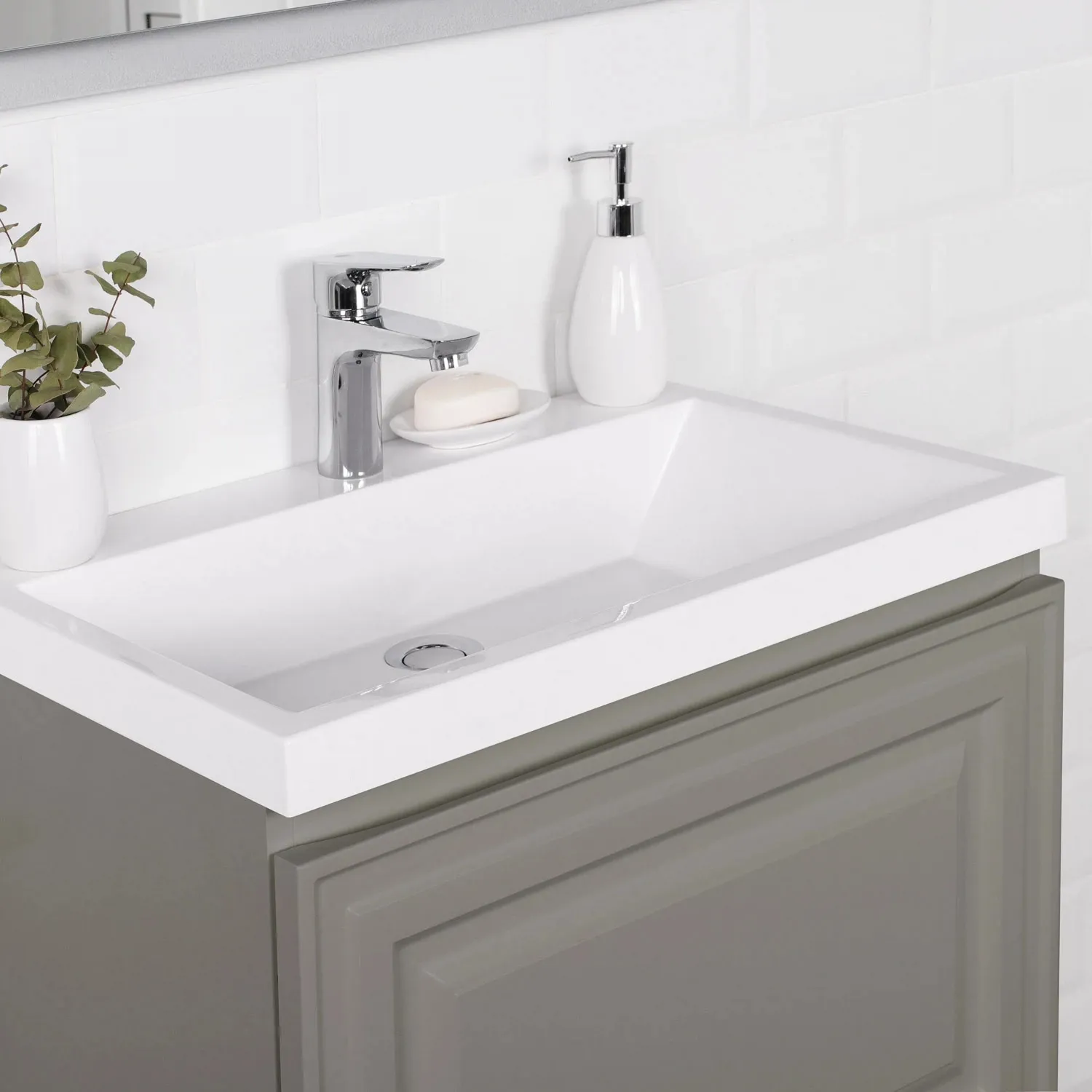 Тумба с раковиной Itana Verona 60 (4)
