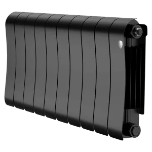 Радиатор биметаллический Royal Thermo Infinity 300 Noir Sable - 10 секц.