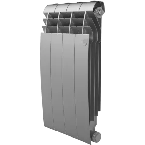 Радиатор Royal Thermo BiLiner 500 Silver Satin - 4 секц.
