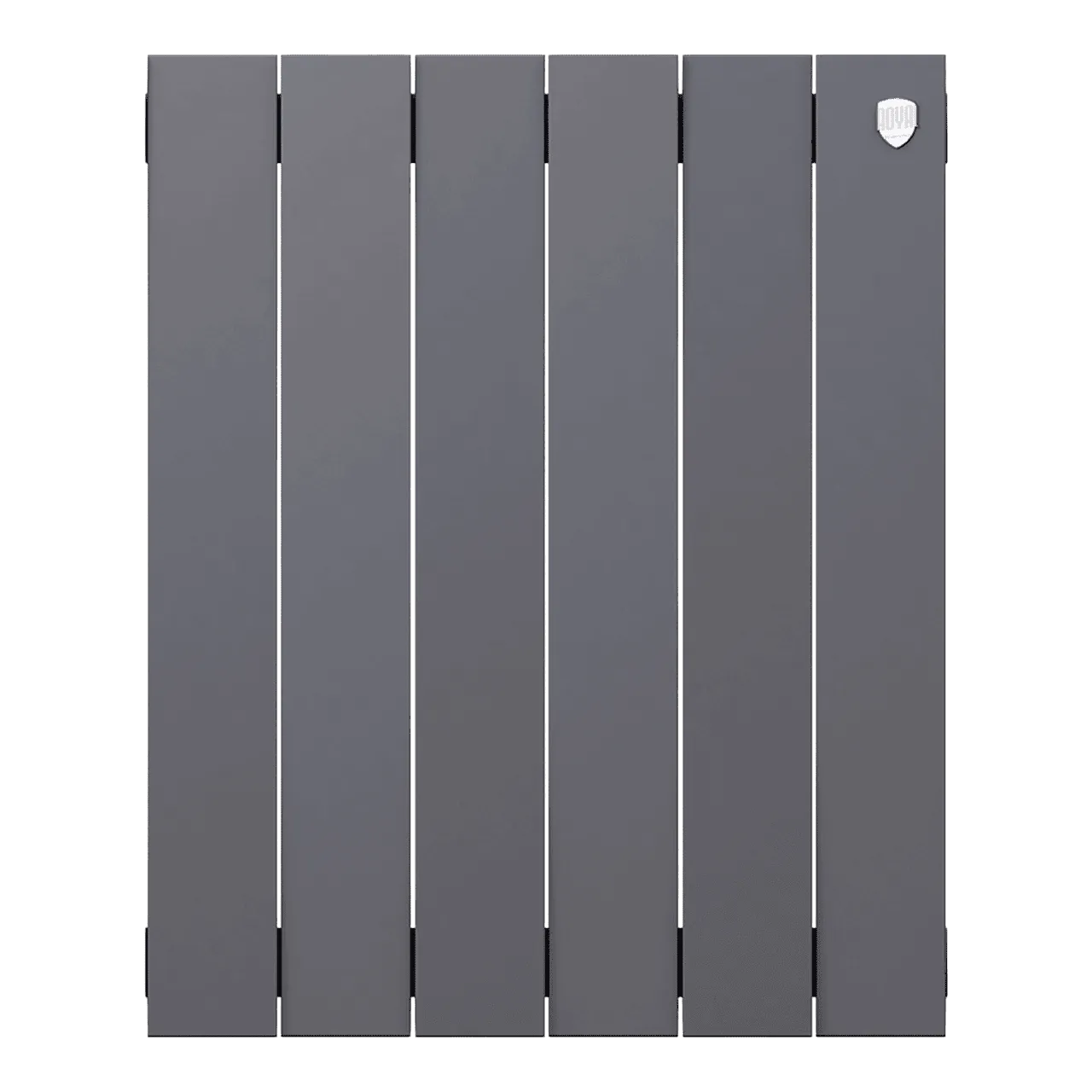 Радиатор Royal Thermo PianoForte 500 Silver Satin - 6 секц. (2)