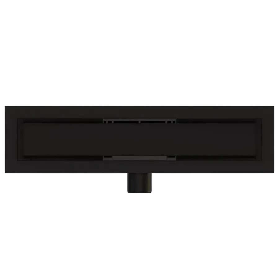 Душевой лоток Watersense-Amelia 40x10 W00460 чёрный (4)