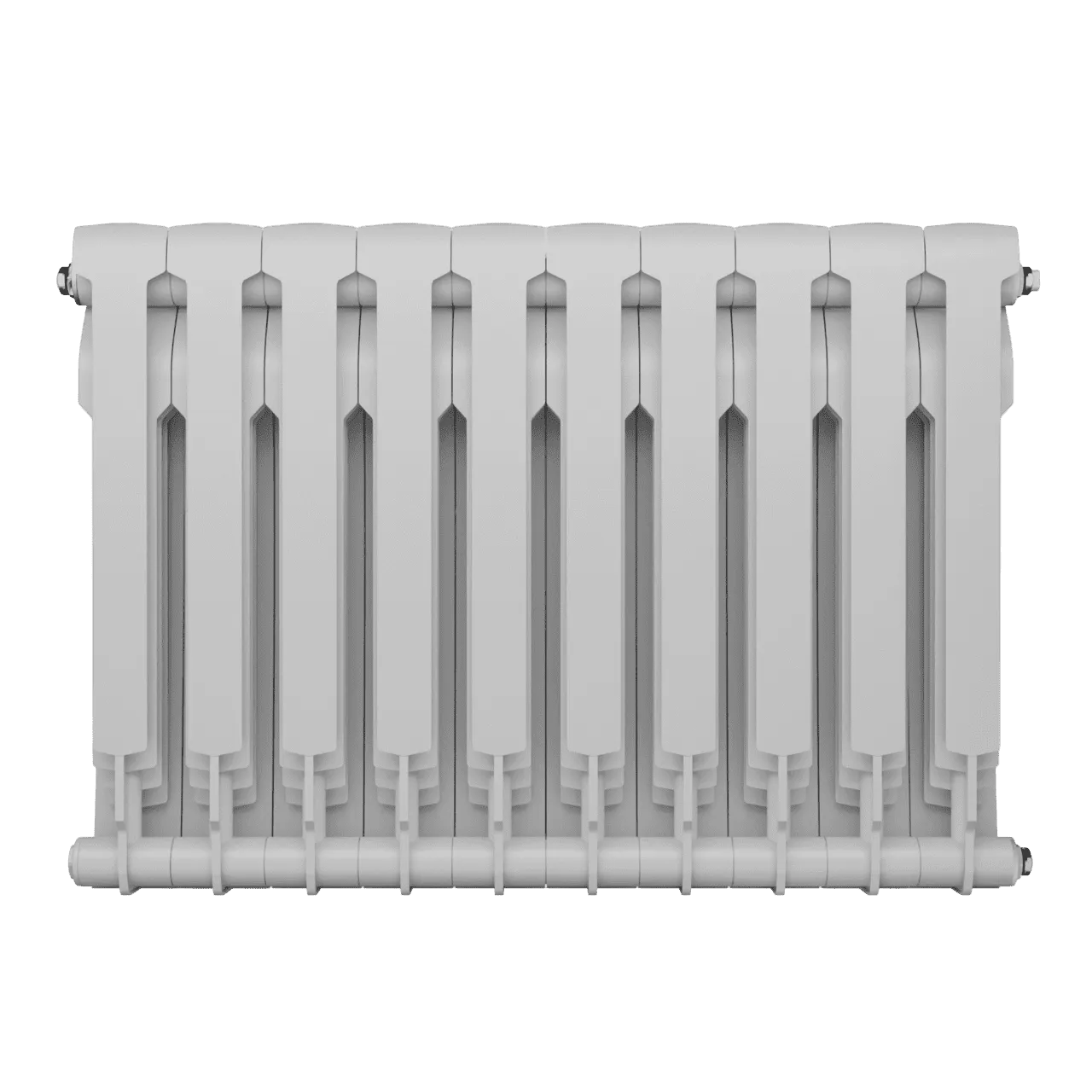 Радиатор Royal Thermo BiLiner 500 Bianco Traffico - 10 секц. (3)
