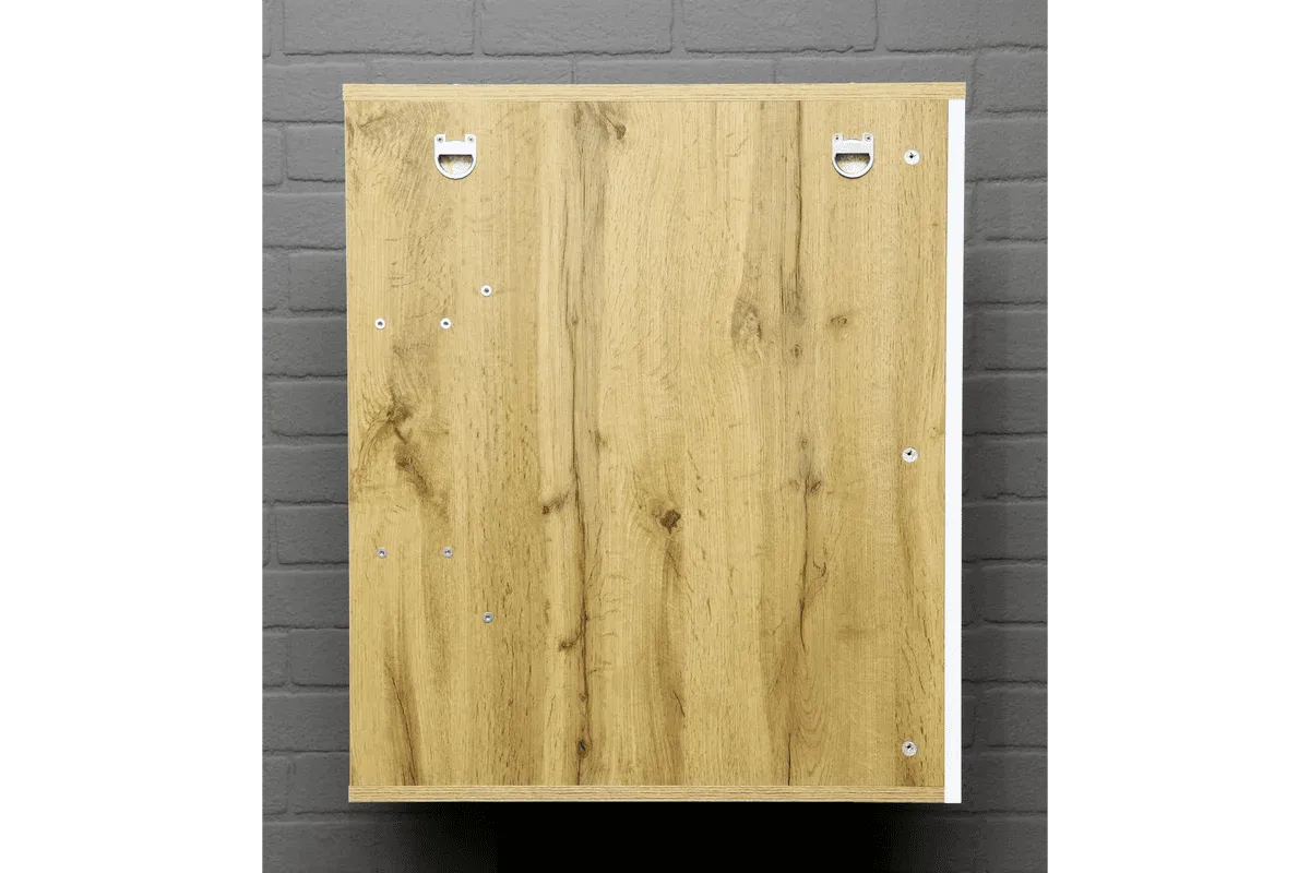 Шкаф-зеркало Домино-Fortuna 60 левый (8)