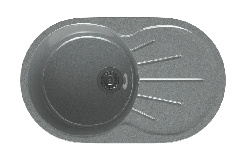 Мойка Maxstone-MS-5 Темно-серый (2)